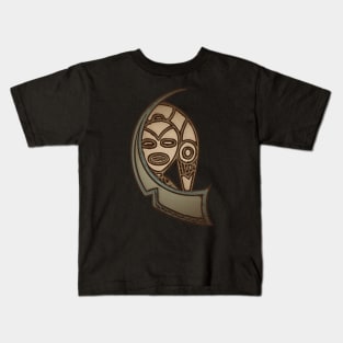 Atabey Goddess Puerto Rico Taino Symbol Kids T-Shirt